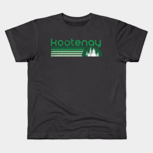 Kootenay national park Kids T-Shirt